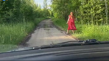 Stumbled Into This Backwater Town Just To Pound A Desperate Country Slut