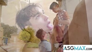 Avery Jones And Kai Locks’ Steamy Outdoor Twink Tryst