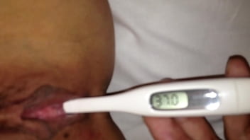 The Steamy Heat Of Her Silken Slit Measured By A Forbidden Instrument