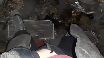 Frigid Barn Walls Tremble As A Country Girl’s Feverish Fingers Work Her Dripping Cunt