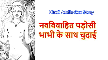 My Newlywed Neighbor Bhabhi’s Wild And Wet First Night