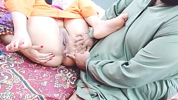 Monthly Dues Settled By A Pakistani Wife’s Tight Backdoor, Moaning In Clear Hindi As She Begs For More.