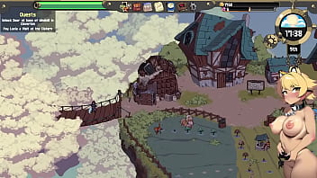 フロンティアの住人と濃厚な夜を…エッチなアルバムで興奮覚める実況プレイ