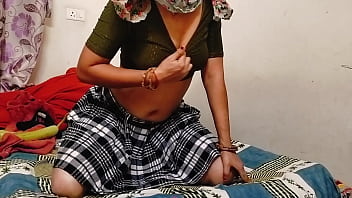 Mounting Her Stud, Priyanshi Bhabhi Takes Charge