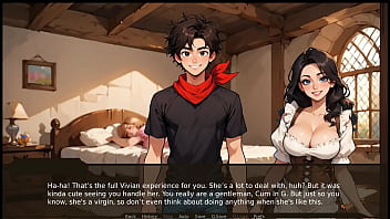 A Sudden Hard-on For The Maid: The Farmer’s Forbidden Fantasy Unleashed