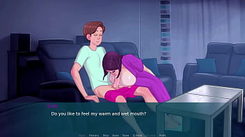 Stepmom’s Deep Throat Desires: A Wet And Wild Lesson In Lust