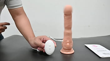 Unleash The Sizzling Power Of This Chinese-made Dildo With Its Heated, Vibrating Charge And Remote Control—let’s Put Its Wild Quality To The Ultimate Test.