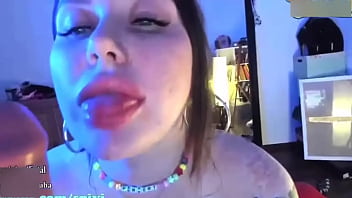 Three Massive Tits Worship A Triple-headed Dildo In A Sloppy, Ahegao-drenched Frenzy