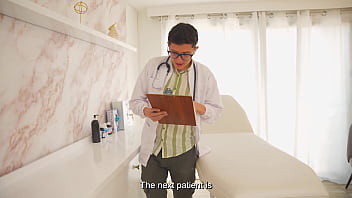 Gorgeous Slender Latina Bounces Her Tight Pink Pussy On Her Doctor’s Massive Cock