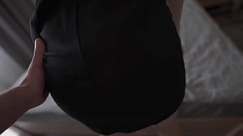 Cum Dripped From Her Face After Her Classmate Pounded Her Deep In The Classroom