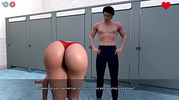 Naughty Teacher’s Public Desires: Banging A Teen And Taking A Slut In The Bathroom