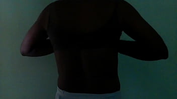 Peeling Off Her Damp Bra And Blouse, This South Indian Aunty Bares All For A Steamy, Private Bath