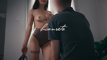 Amateur Lanreta’s Homemade Deep Throat Blowjob, Greedily Gulping Down Every Last Drop