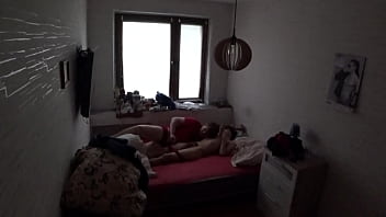 Caught My Crypto-gay Coworkers Getting Wild On Hidden Cam During Our Sleepover