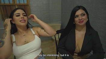 Bound And Submissive: These Handcuffed Latina Milfs Surrender To Savage Lust With Sara Montufar, Antonella Jones, And Mike Zander