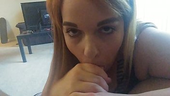 A Slutty Cosplayer Swallows A Hot, Sticky Load After A Deep, Messy Blowjob.