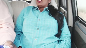 Long Road Trip With My Telugu Uncle, Our Car Rocking As He Whispers Filthy Words In My Ear.