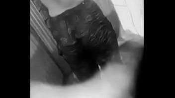 Sweaty Desi Temptress Bathing Naked In The Wild