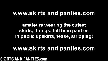 Peek At My Panties, The Whole Village Gets A Show