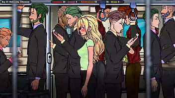 Strangers On The Bus Make Jenny Scream With Pleasure In This Wild Hentai Game.