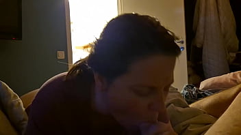 A Deep, Sloppy Throat-fucking That Ends With A Hot, Messy Load Down My Gullet.