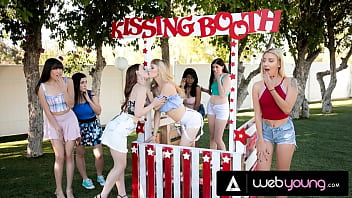 Sizzling Chemistry: Ivy Wolfe Drenches The Kissing Booth In A Wet, Wild Fuck-fest