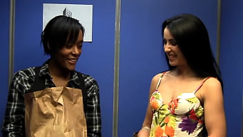 Sapphic Sirens In A Steamy, Sweat-drenched Dance Of Desire