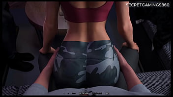 Summer’s Sizzling Blonde: A Tight, Cream-filled Fuckfest By Naughty Fox Games