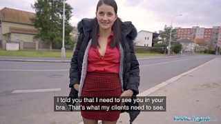 Naughty Co-ed Gets Railed In The Laundry Room By Her Public Agent Buddy