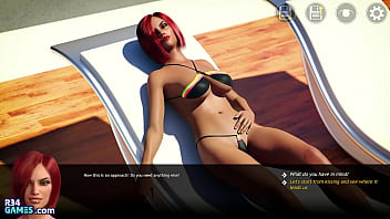 Steamy Sunbathing With My Seductive Step Aunt – A Rich Family’s Forbidden Desires Unleashed