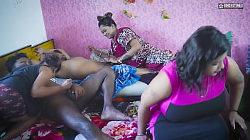 Desi Indian Porn Stars Unleashed: Raw Post-shoot Gangbang Fiesta With Multiple Artists And Hindi Moans