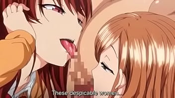 Sultry Anime Seduction