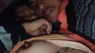 Desi Lover Savagely Biting Her Nipple In A Wild Jio Sex Tape