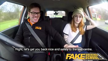 This Phony Driving Instructor’s A Fiery Redheaded Vixen Who Fucks Way Better Than She Handles A Stick Shift