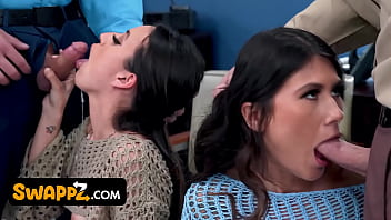 Naughty Girls And Their Depraved Stepdaddies – A Sizzling Discipline Session