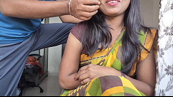 मेरी देसी भाभी की साड़ी उठाकर उसके देसी लौंडे ने चोदा