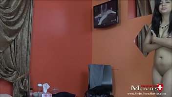 Casting Couch Audition: Naughty Coed Leona Gets Her Holes Filled