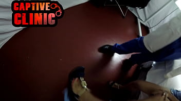 Sizzling Naked Bts With Sandra Chappelle: Chinese Takeout Interrupts Her Intense Immigration Policy Scene – Full Film Streaming Now At Bondageclinic