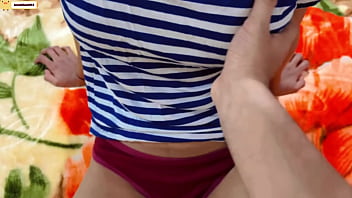 Desi College Babe Gets A Deep Creampie In Her Hairy Pussy