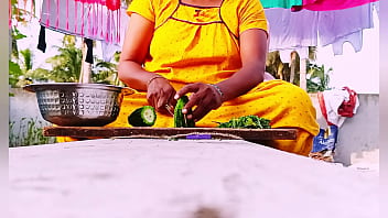 Busty Desi Maid Gets Her Plump Ass Pounded By The Homeowner While Moaning Filthy Telugu Dirty Talk.