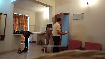 Sizzling Desi Bhabhi Flashes Her Naked Body In A Hotel Room