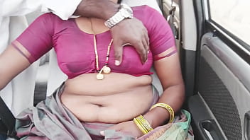 Busty Maid Gets Nasty In The Car With Filthy Telugu Whispers.