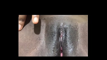 Ebony Queen Gets Herself Off In A Steamy Solo Session