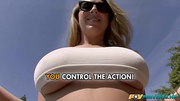 Get Nailed By A Voluptuous Blonde Bombshell