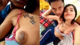 Sweaty Hotel Romp With A Naked Desi Beauty