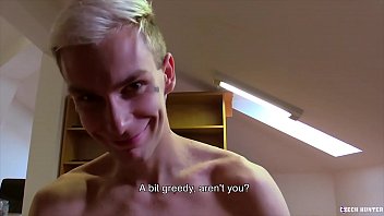 Czech Hunter: David’s First Time Taking Pay For A Wild Anal Blowjob