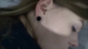 Sassy Stepsister Sneaks A Naughty Phone Call While Taking Care Of Daddy’s Cock