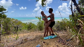 Caminhada Selvagem: Trilha No Camping Termina Em Foda Anal Com A Vista Mais Ardente De Japaratinga