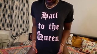 Ebony Goddess Seeks Pale, Throbbing Cock For Raw, Passionate Scenes