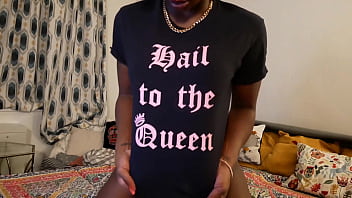 Ebony Goddess Seeks Pale, Throbbing Cock For Raw, Passionate Scenes